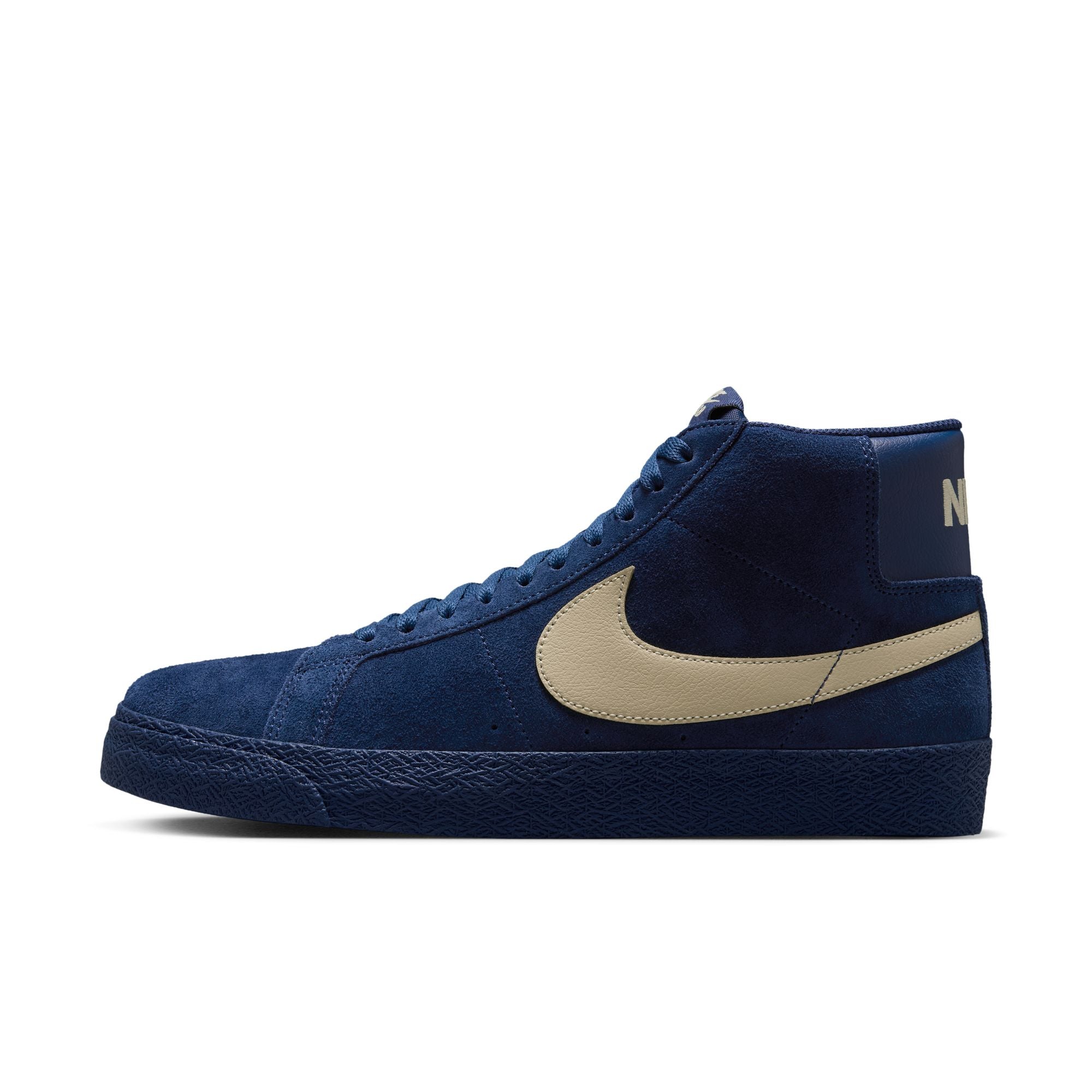 Zoom Blazer Mid (Noir/Blanc/Noir-Noir)