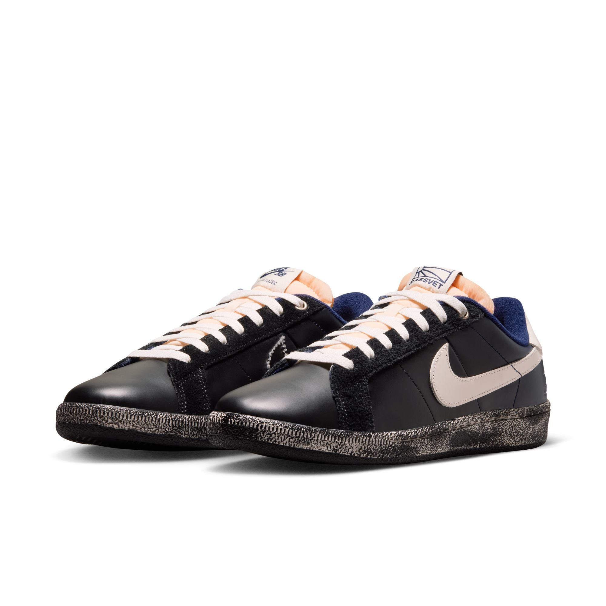 Dunk Low Pro (Foudre/Gris loup-Turquoise denim)