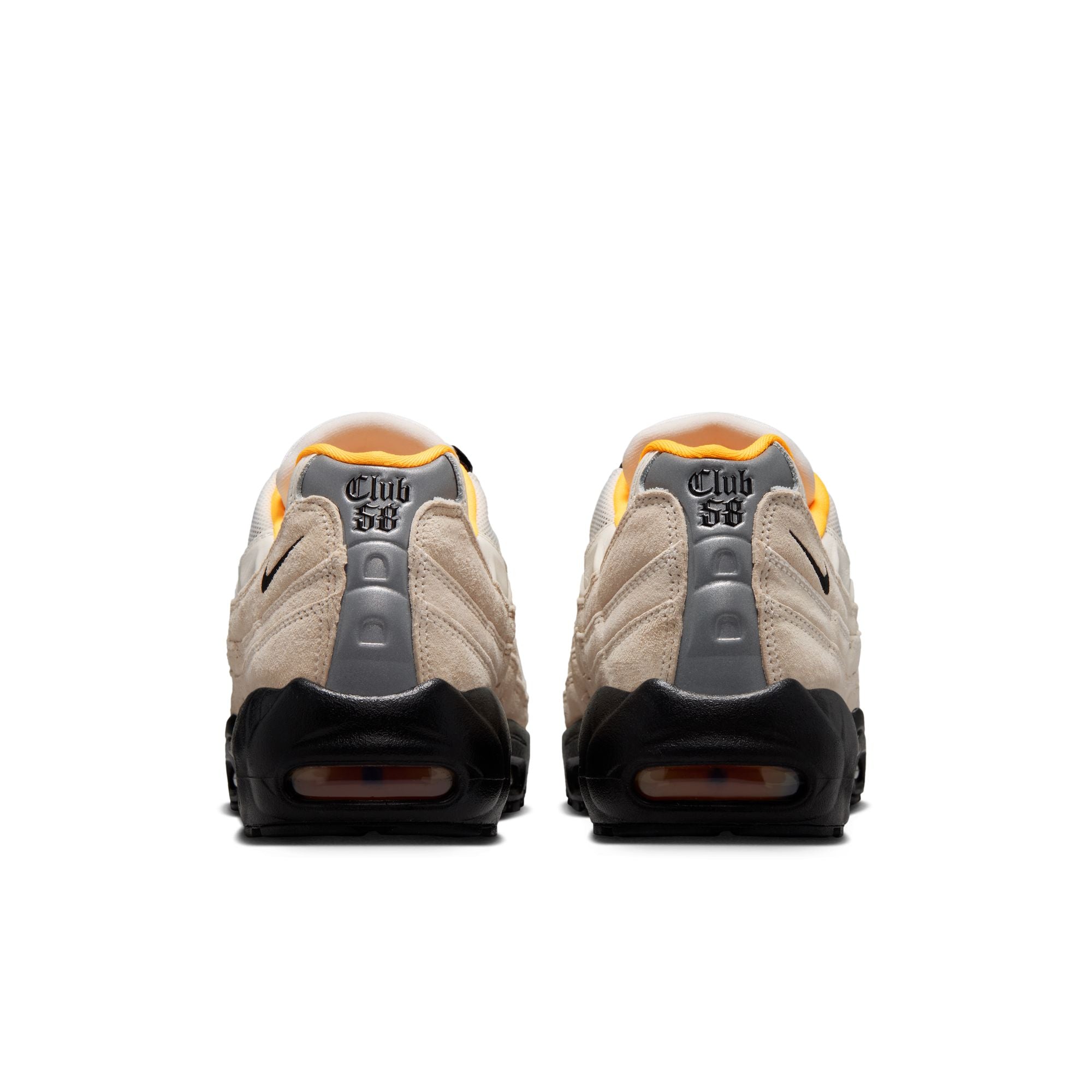 Nike SB Air Max 95 "Club 58" (SAIL/BLACK-LASER ORANGE)