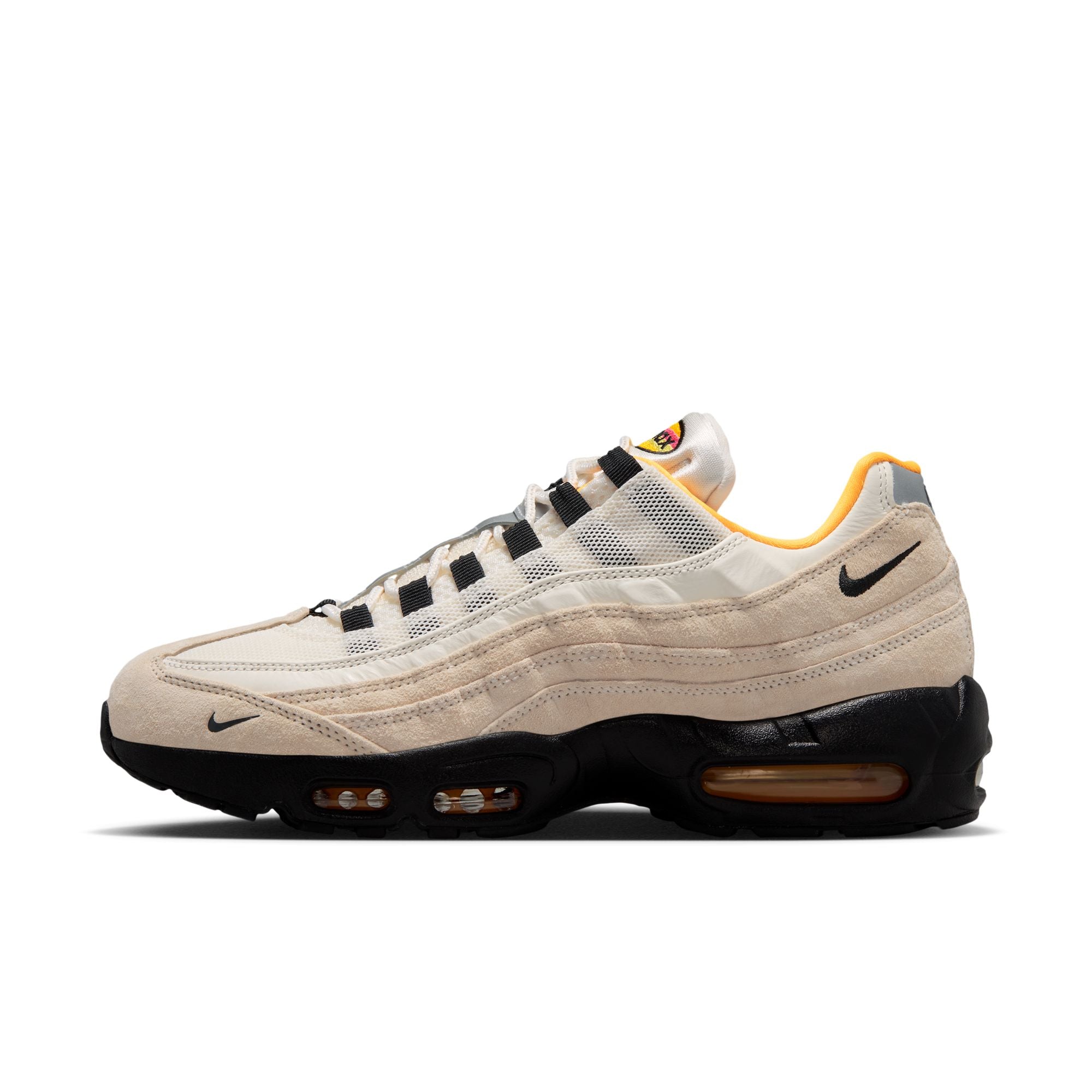 Nike SB Air Max 95 "Club 58" (SAIL/BLACK-LASER ORANGE)