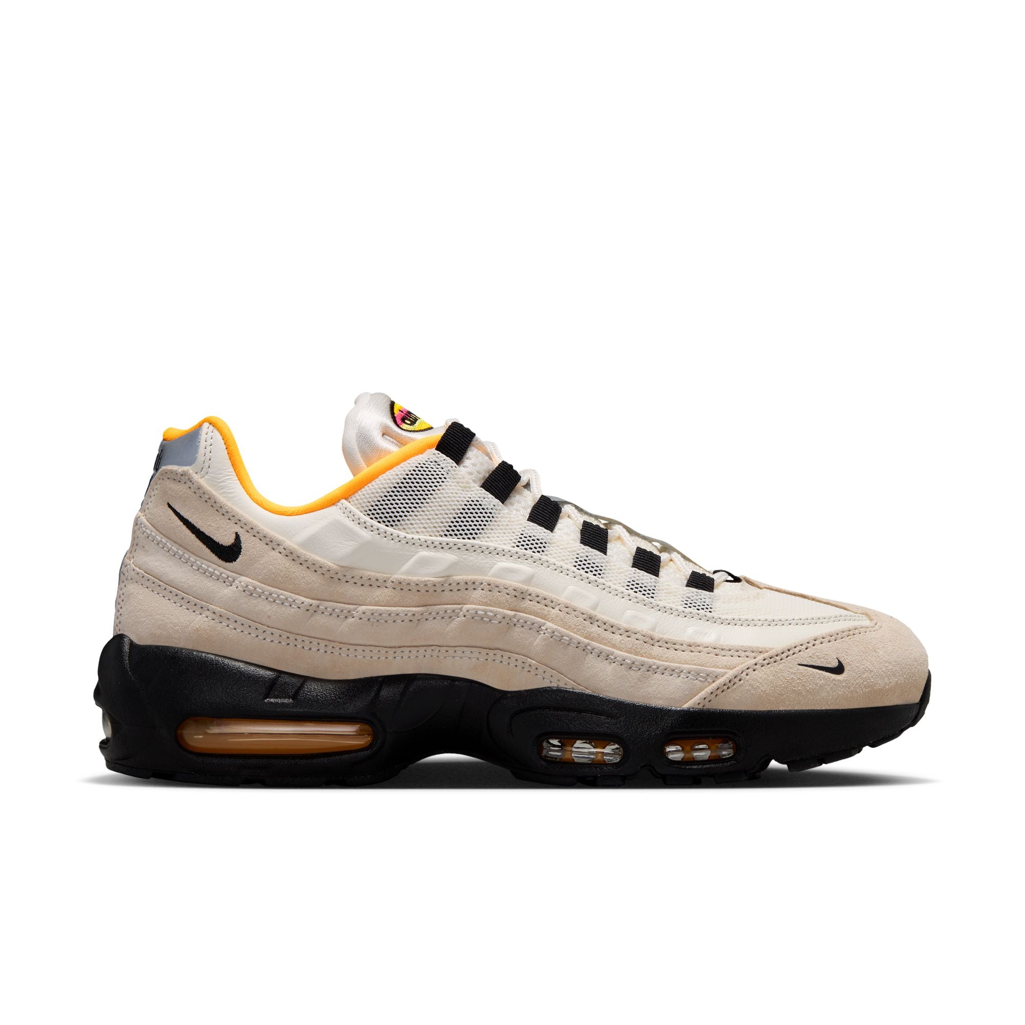 Nike SB Air Max 95 "Club 58" (SAIL/BLACK-LASER ORANGE)
