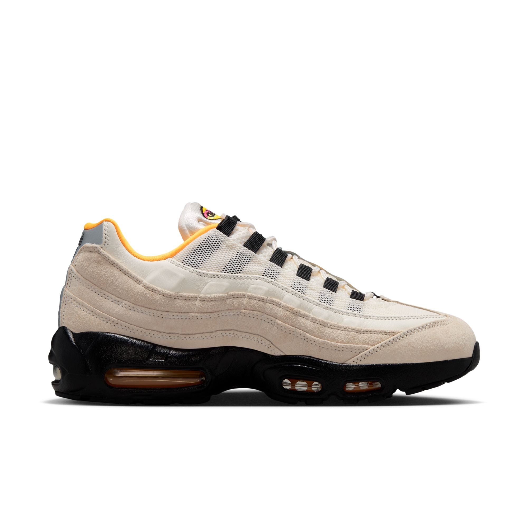 Nike SB Air Max 95 "Club 58" (SAIL/BLACK-LASER ORANGE)