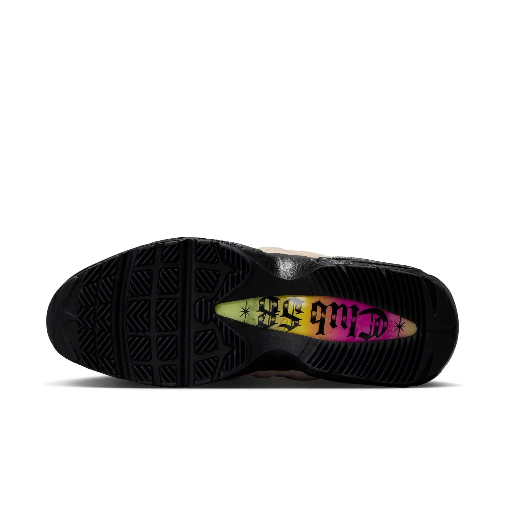 Nike SB Air Max 95 "Club 58" (SAIL/BLACK-LASER ORANGE)
