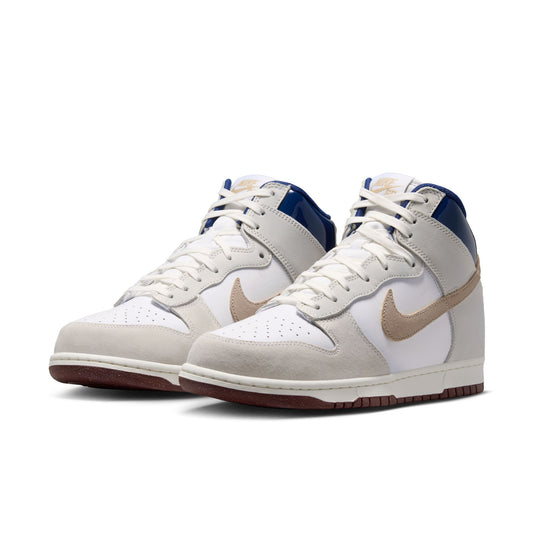 Nike SB Dunk High Pro x Beyond Store (WHITE/IVORY-SAND DUNE-BLUE VOID)