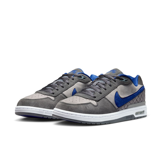Paul Rodriguez Zoom Air Low (Flint Grey/Deep Royal Blue)