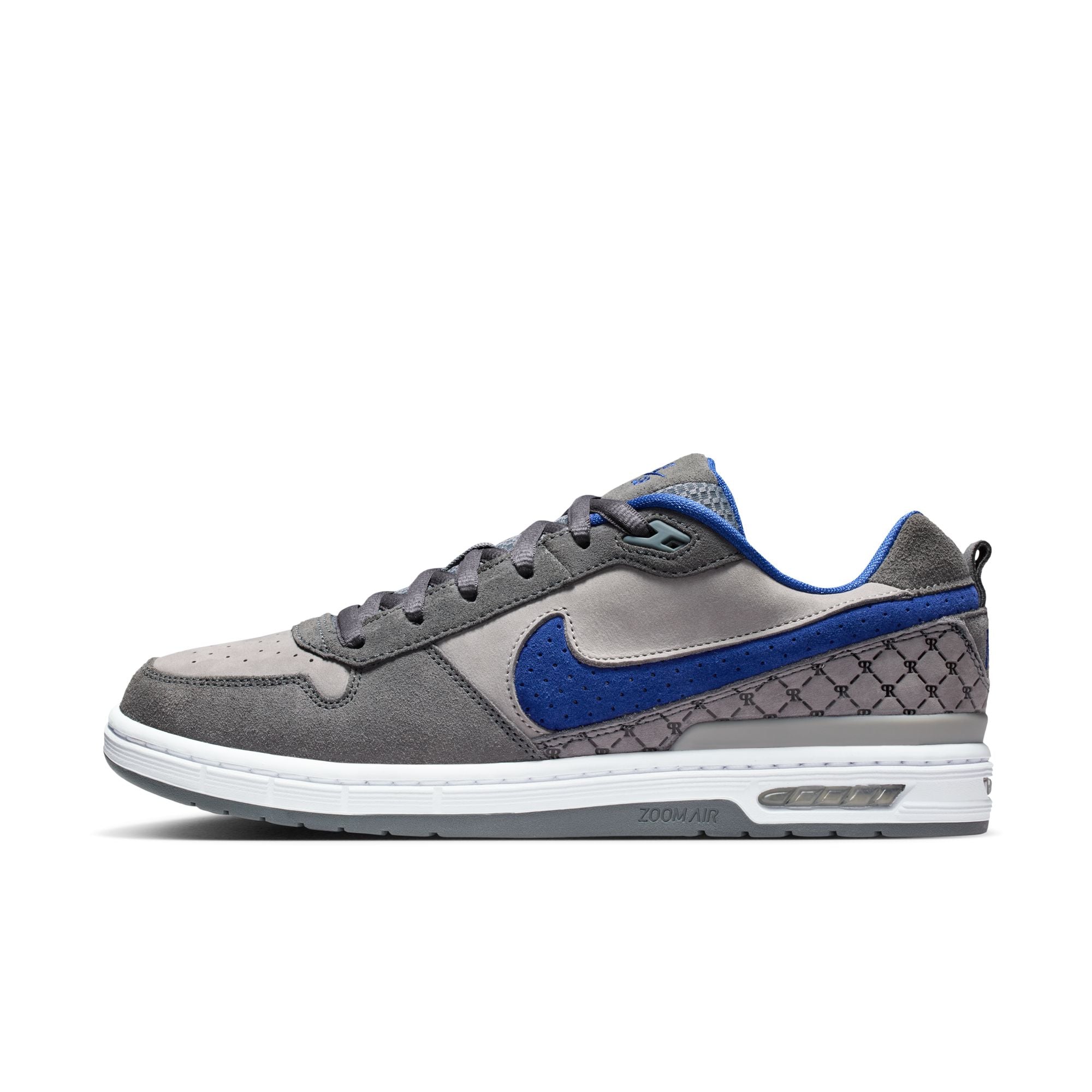 Paul Rodriguez Zoom Air Low (Rouge Habanero/Or Club-Rouge Équipe)