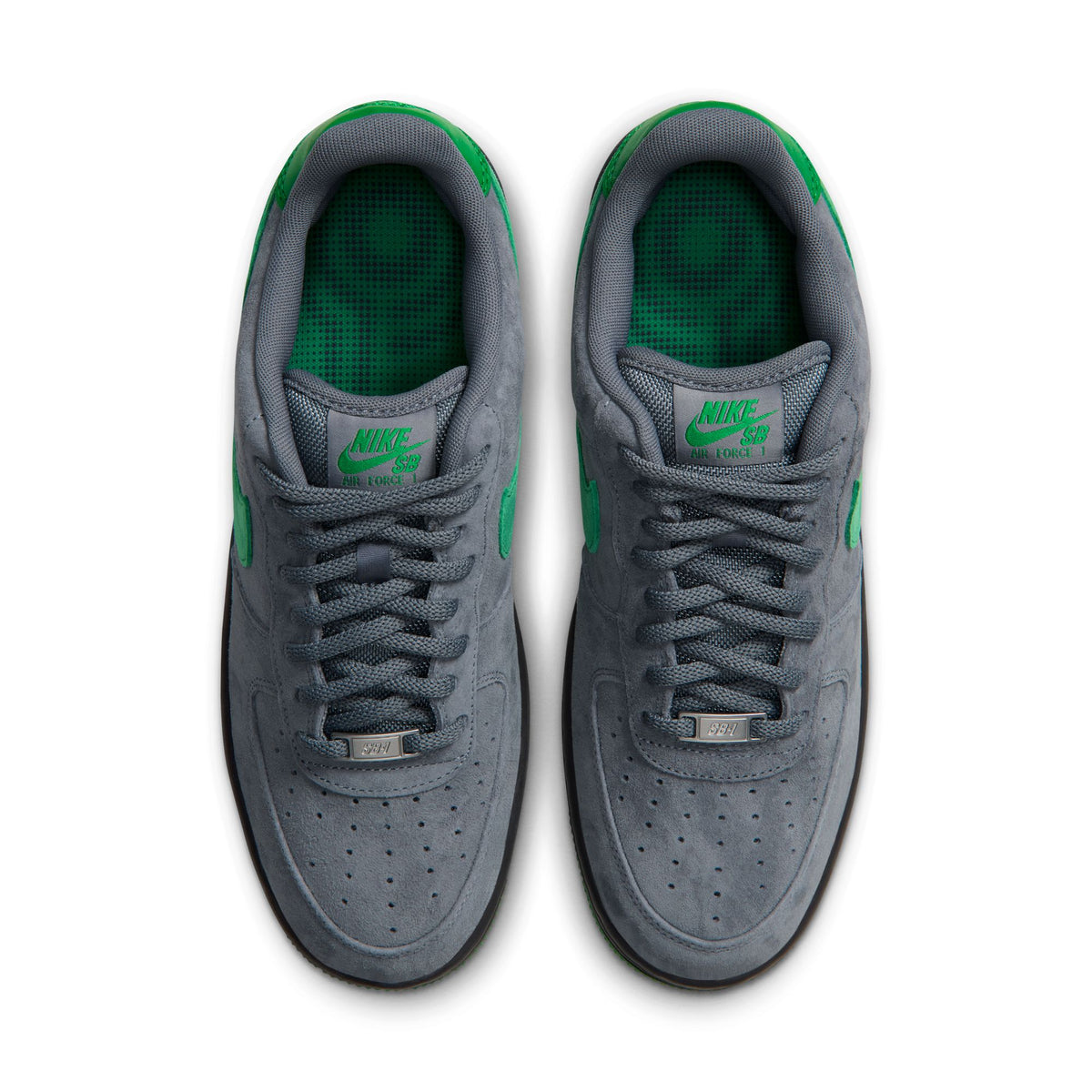 Air Force 1 (Cool Grey/Court Green)