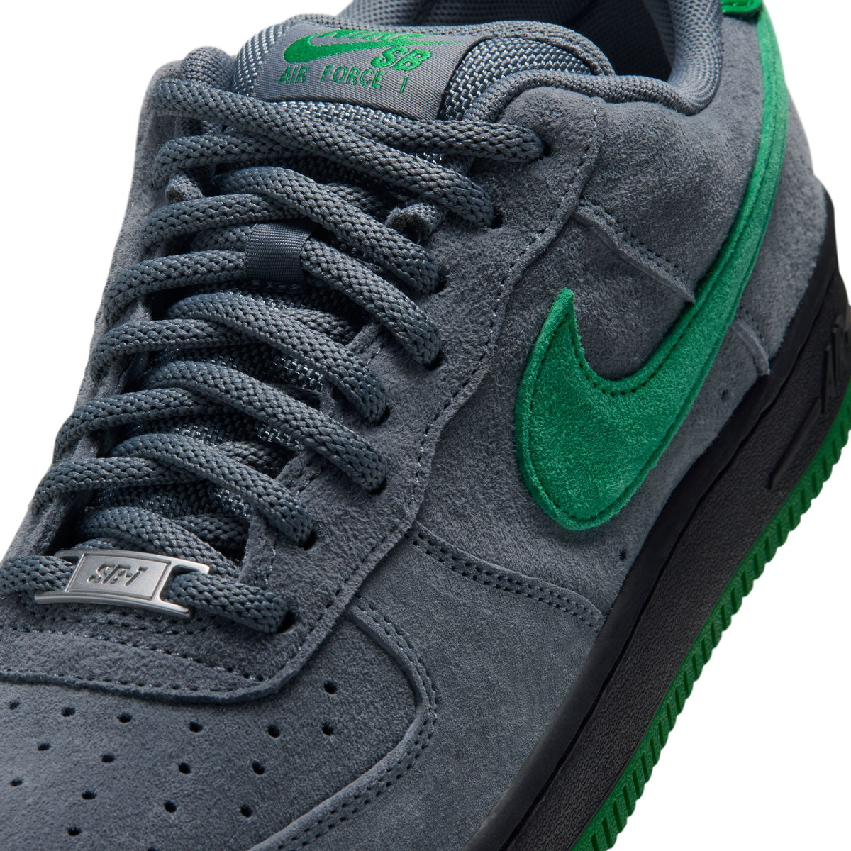 Air Force 1 (Cool Grey/Court Green)
