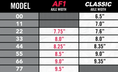 Load image into Gallery viewer, Ace Trucks AF-1 size chart
