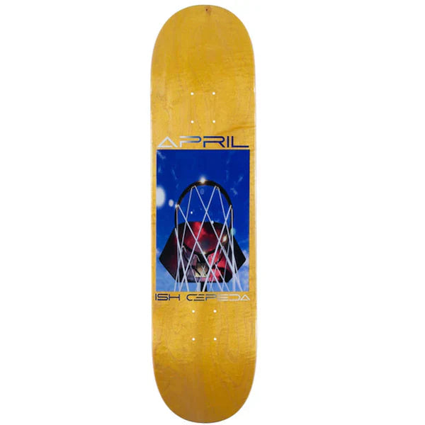 April Deck Cepeda All Net 8.0" bottom graphic