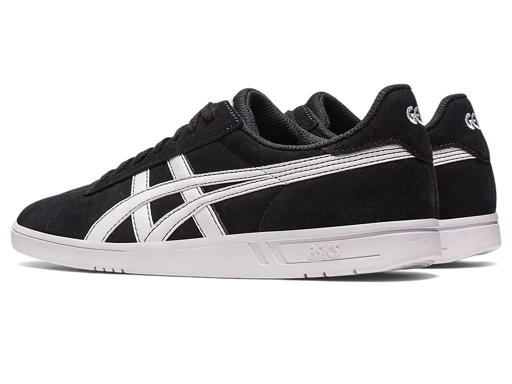 Asics Gel-Vickka Pro Black/White pair view backs