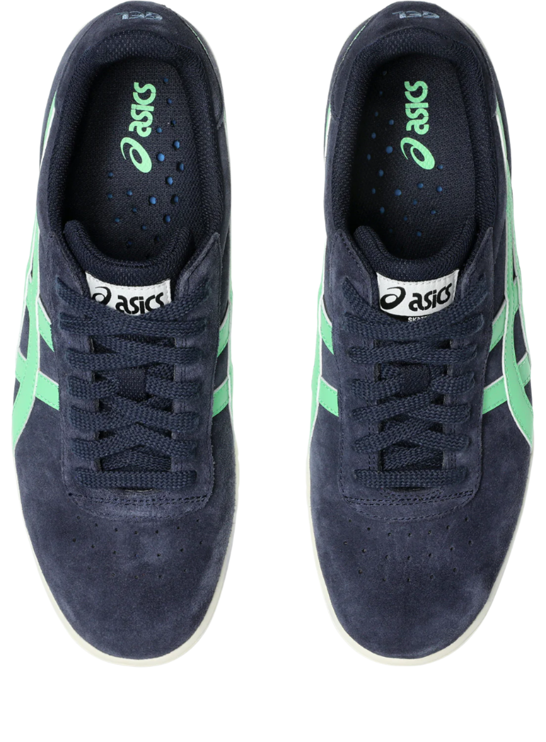 Asics Gel-Vickka Pro Midnight/Tourmaline top down view