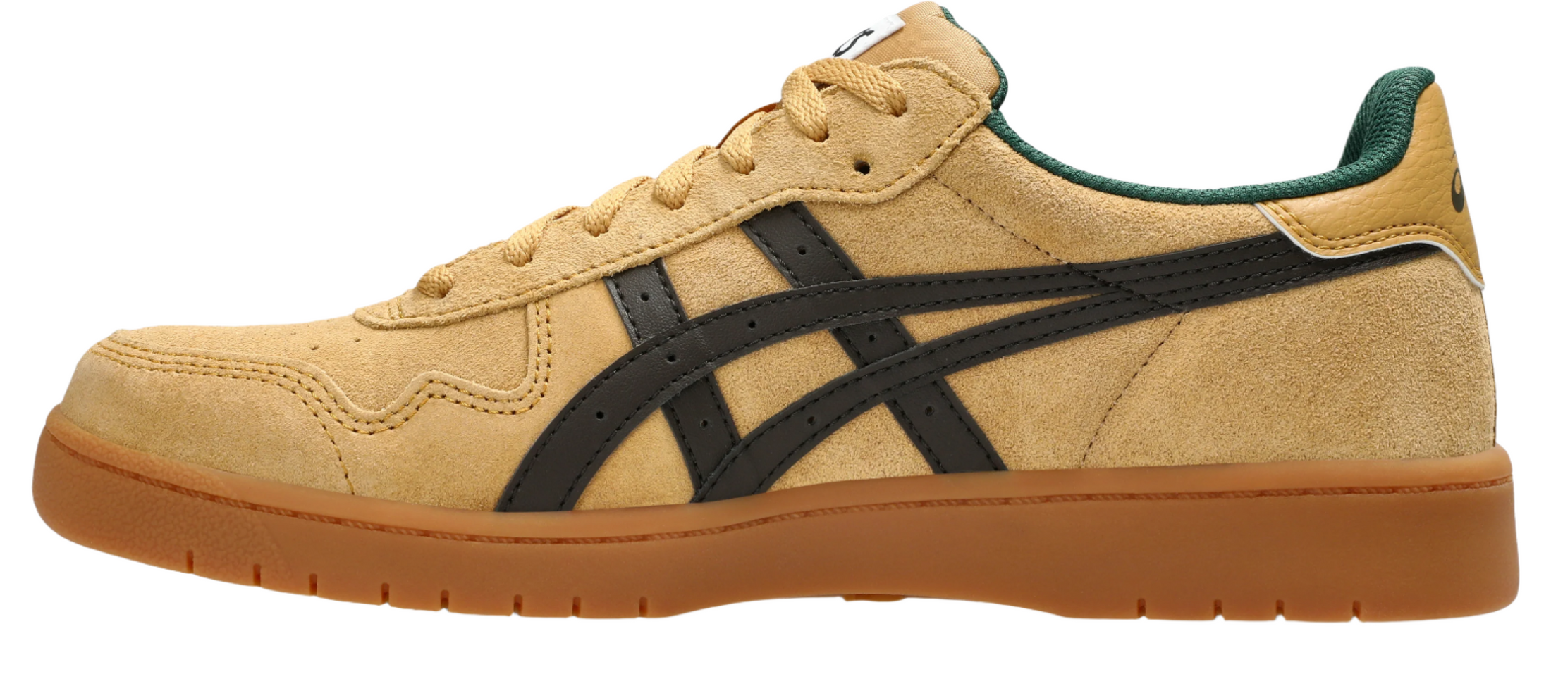 Asics Japan Pro Thrush/Black Coffee in step view