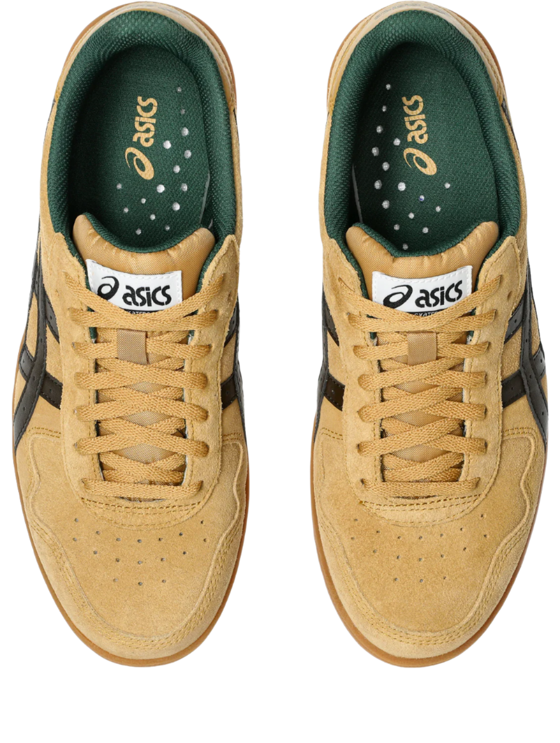 Asics Japan Pro Thrush/Black Coffee top down view