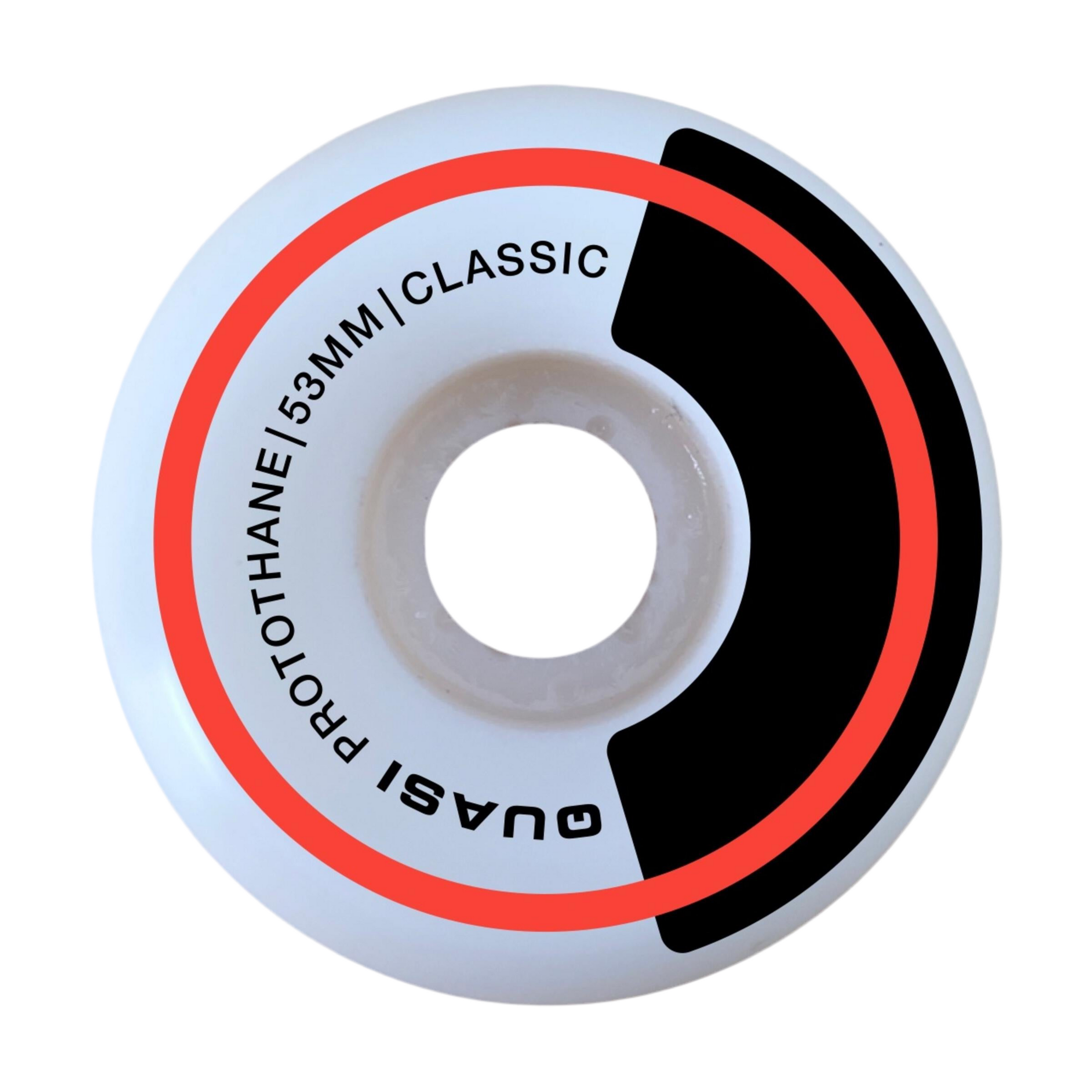 P-Class 83B, Classic Shape, 53mm (White)