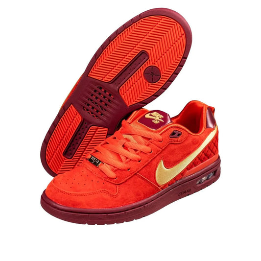Paul Rodriguez Zoom Air Low (Habanero Red/Club Gold-Team Red)