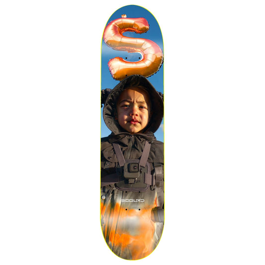 Baby Invasion - Sean Pablo - 8.25"