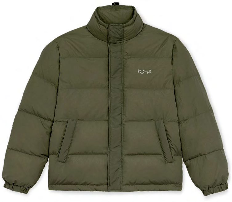 Basic Puffer (Army Green)