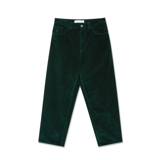 Big Boy Cords (Dark Emerald)
