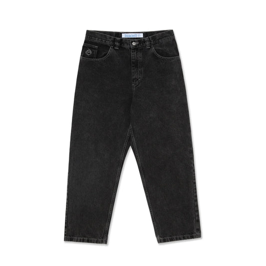 Big Boy Pants (Silver Black)