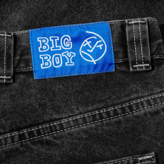 Big Boy Pants (Silver Black)