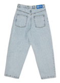 Load image into Gallery viewer, Big Boy Pants OG LOGO (Light Blue)
