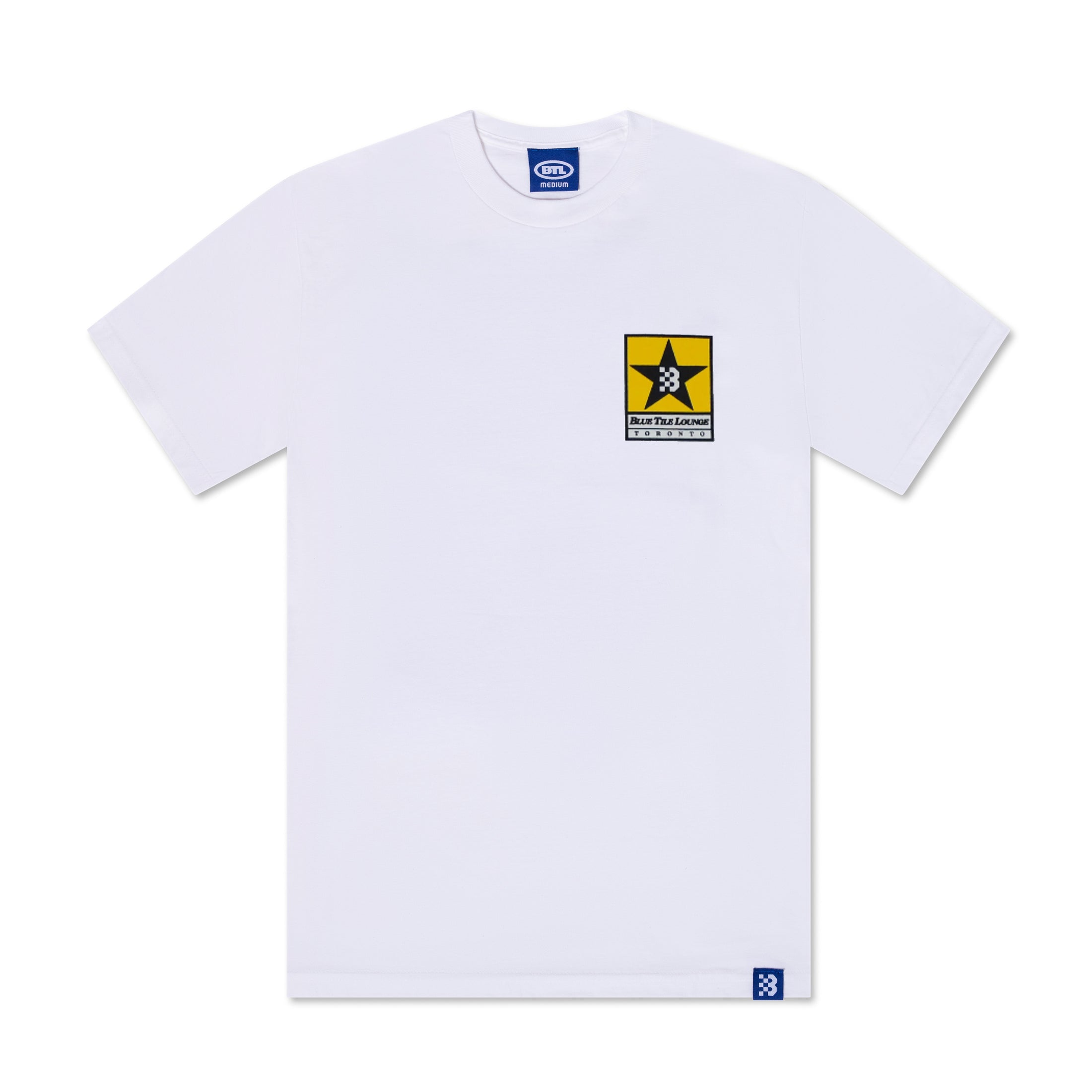 T-shirt contrefait Big Mouth (blanc)