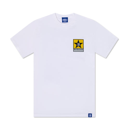 T-shirt contrefait Big Mouth (blanc)