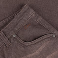 Load image into Gallery viewer, Baggy Denim (Sandblasted Dark Brown)
