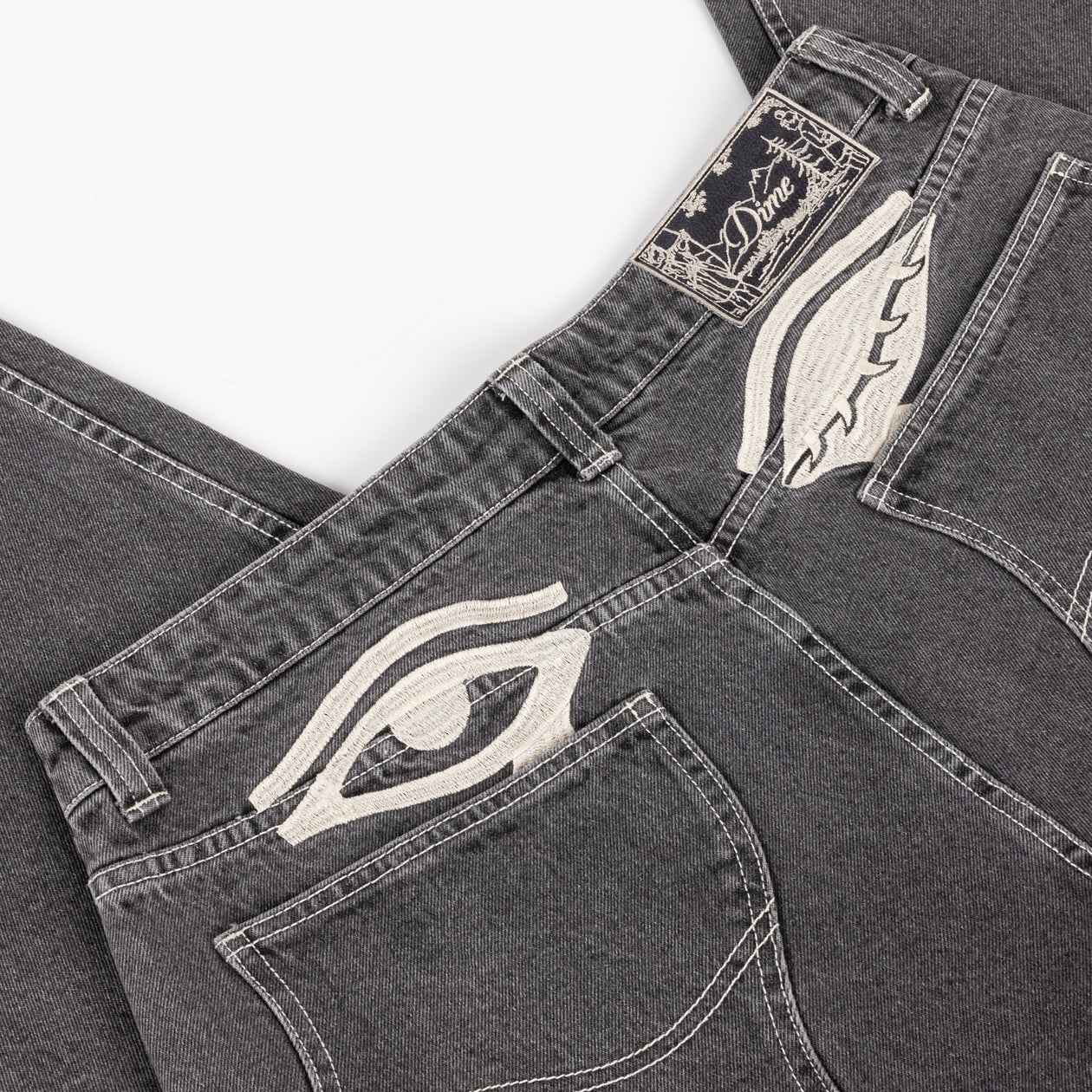 Jean décontracté (marron premium)