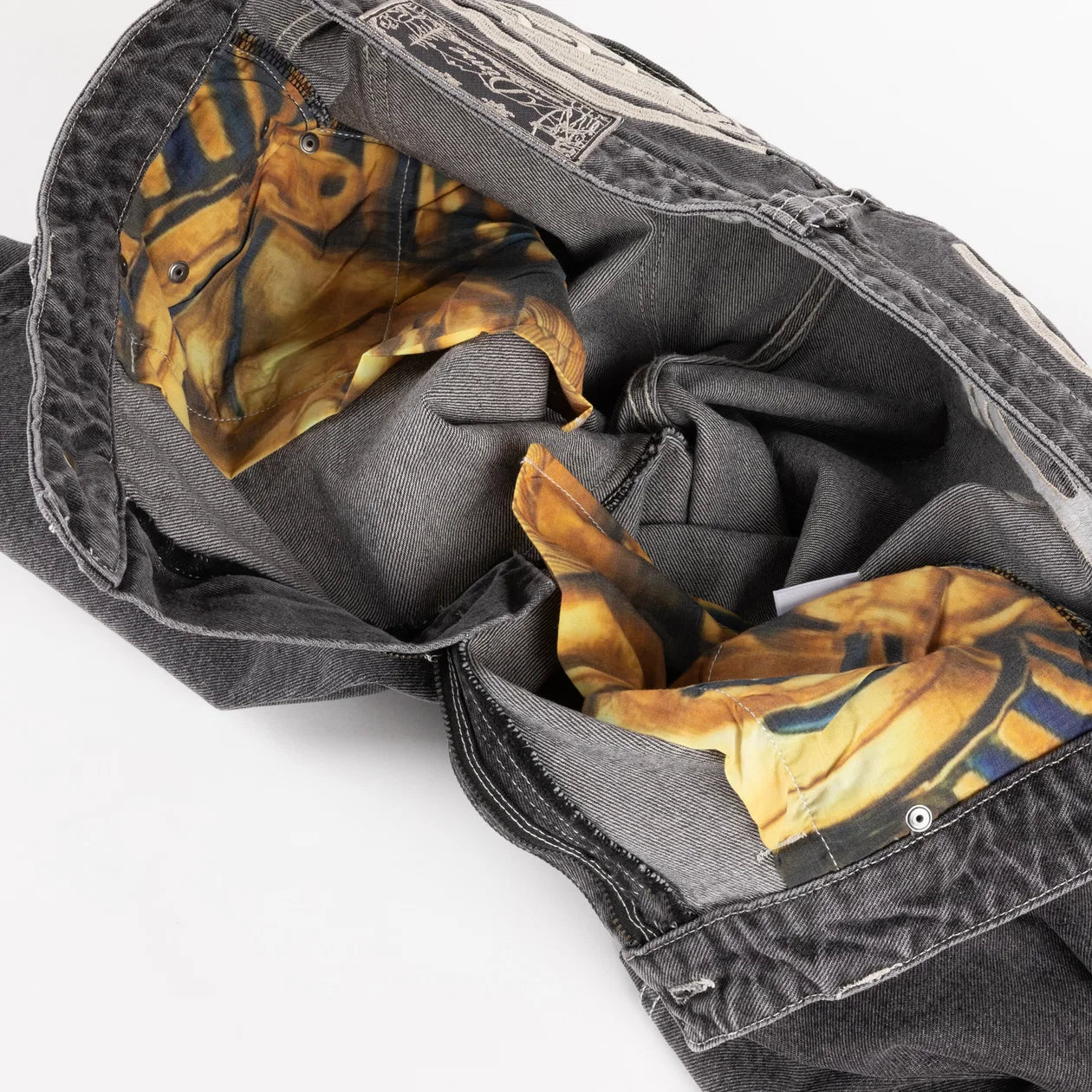 Jean décontracté (marron premium)