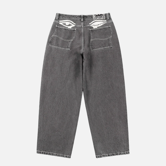 Jean décontracté (marron premium)