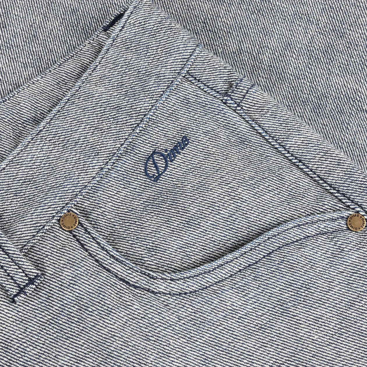 Baggy Denim Pants (Reversed Indigo)