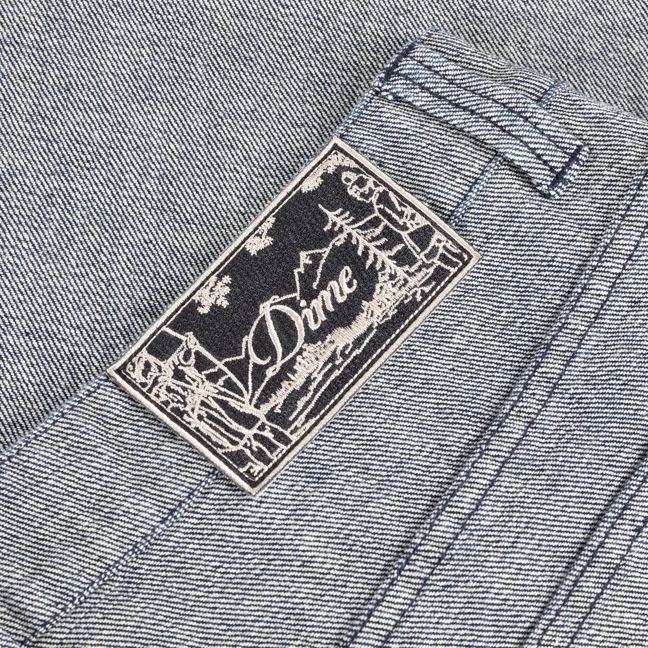 Baggy Denim Pants (Reversed Indigo)
