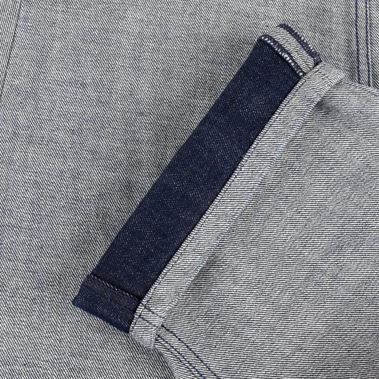 Baggy Denim Pants (Reversed Indigo)