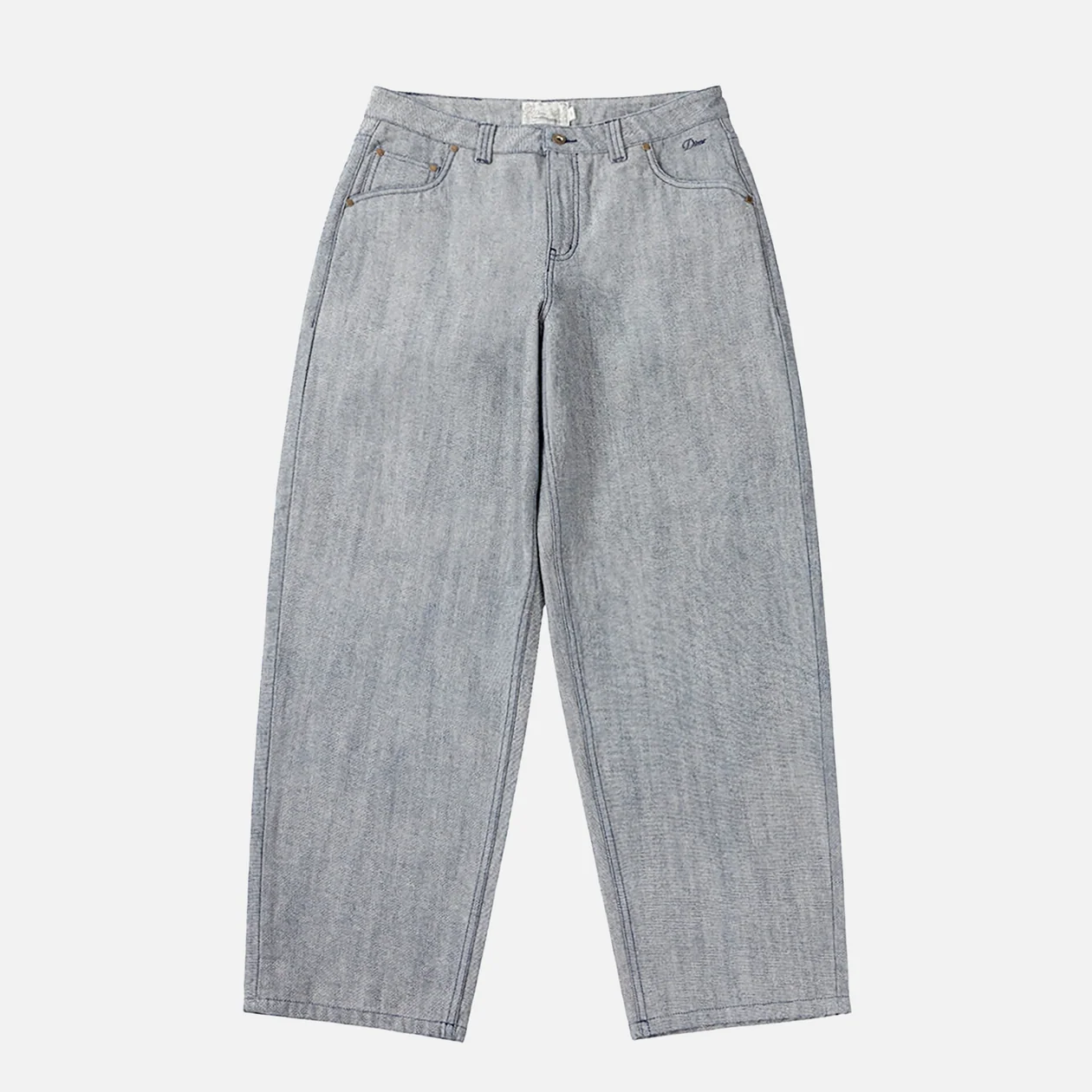 Baggy Denim Pants (Reversed Indigo)