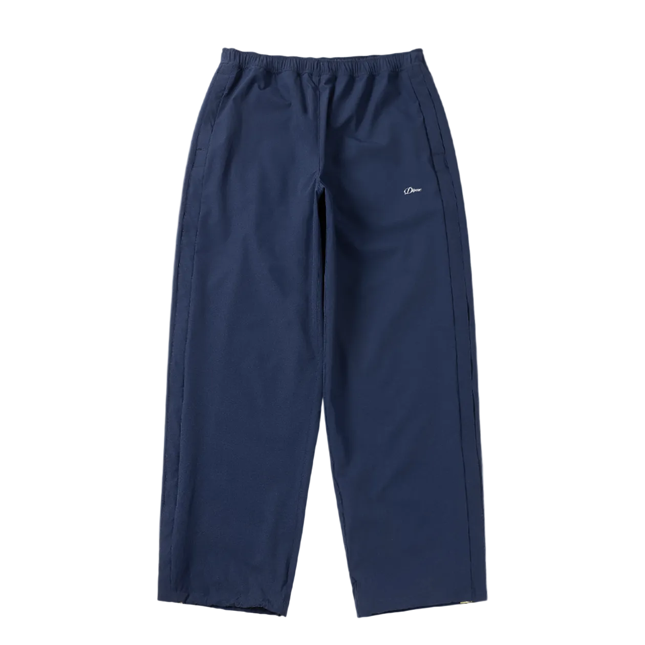 Athletic Snap Pants (Navy/Yellow)