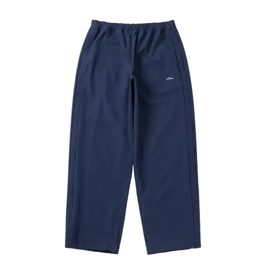 Athletic Snap Pants (Navy/Yellow)