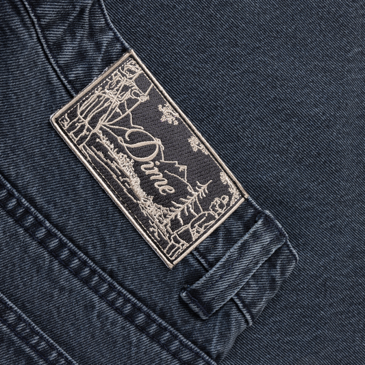 Baggy Denim (Overdyed Blue)