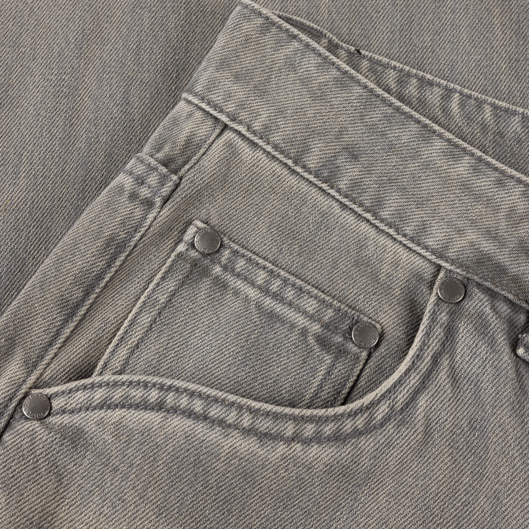 Denim ample (Sable du désert)