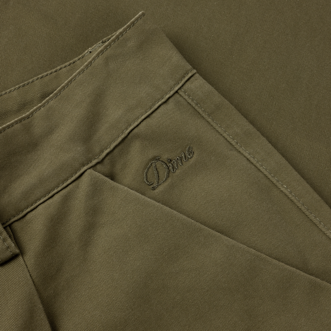 Chino ample (vert forêt)
