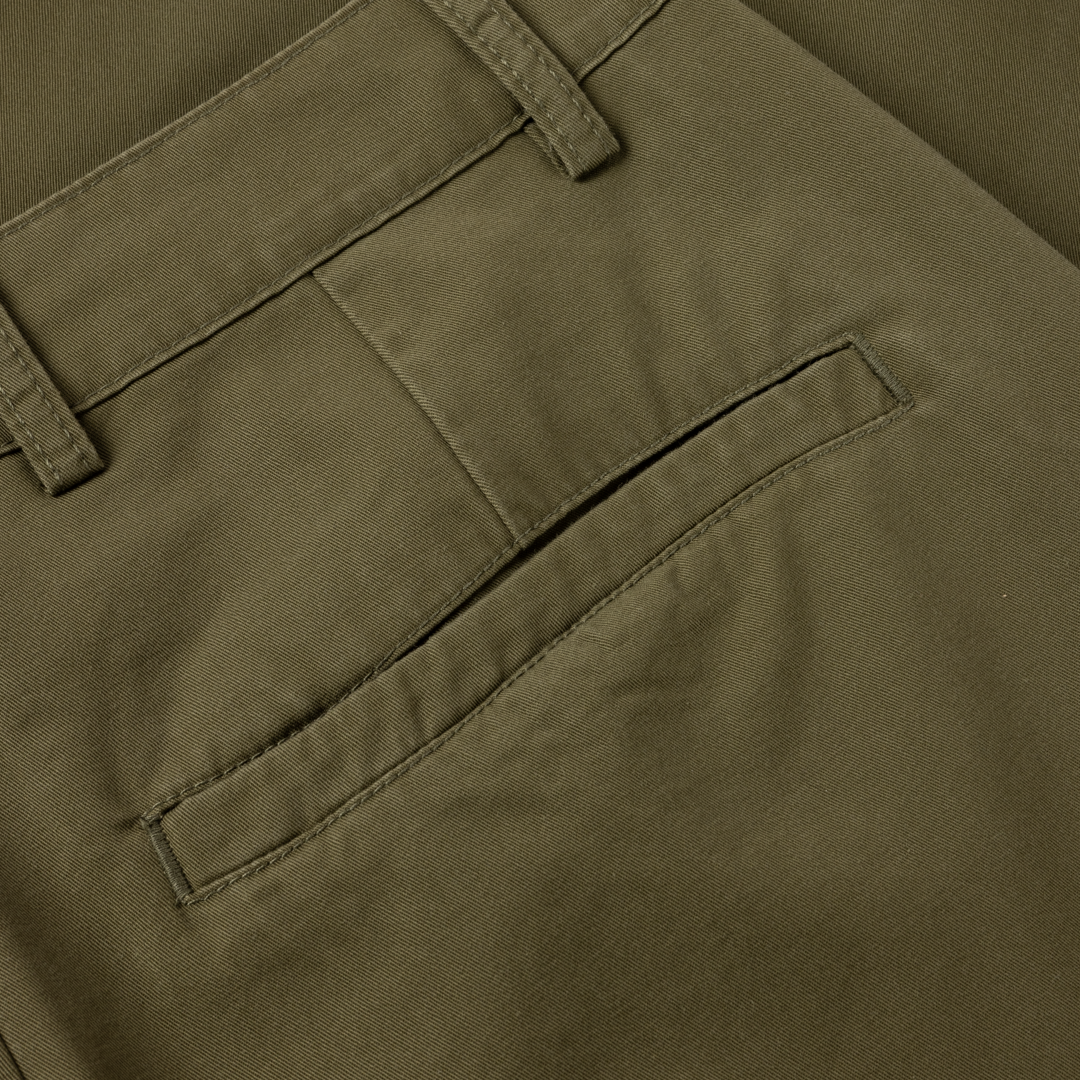 Chino ample (vert forêt)