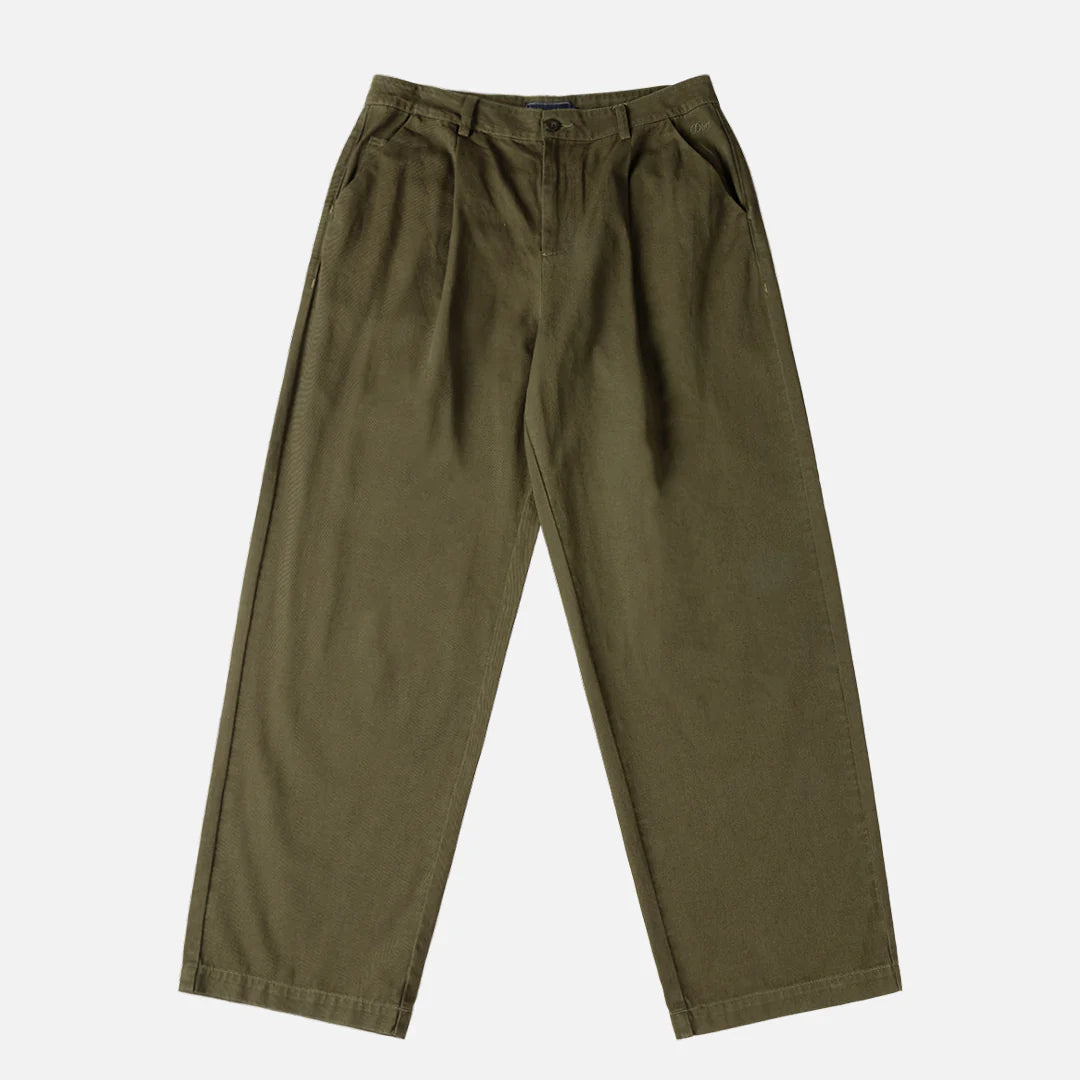 Chino ample (vert forêt)