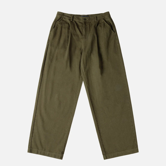 Baggy Chinos (Forest Green)