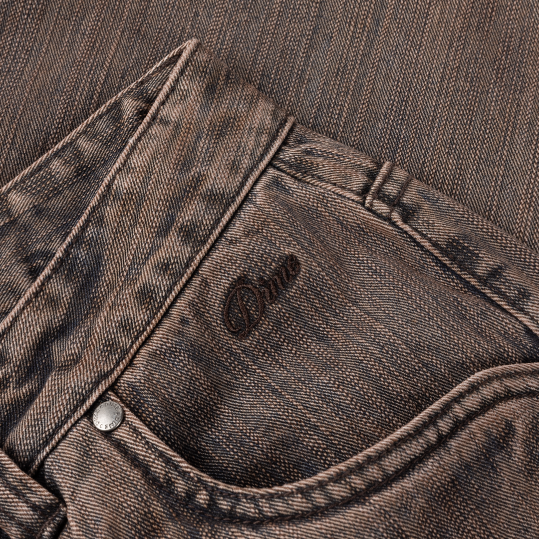 Relaxed Denim (Premium Brown)
