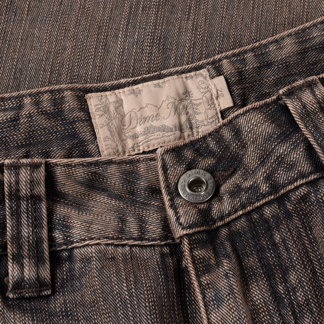 Relaxed Denim (Premium Brown)