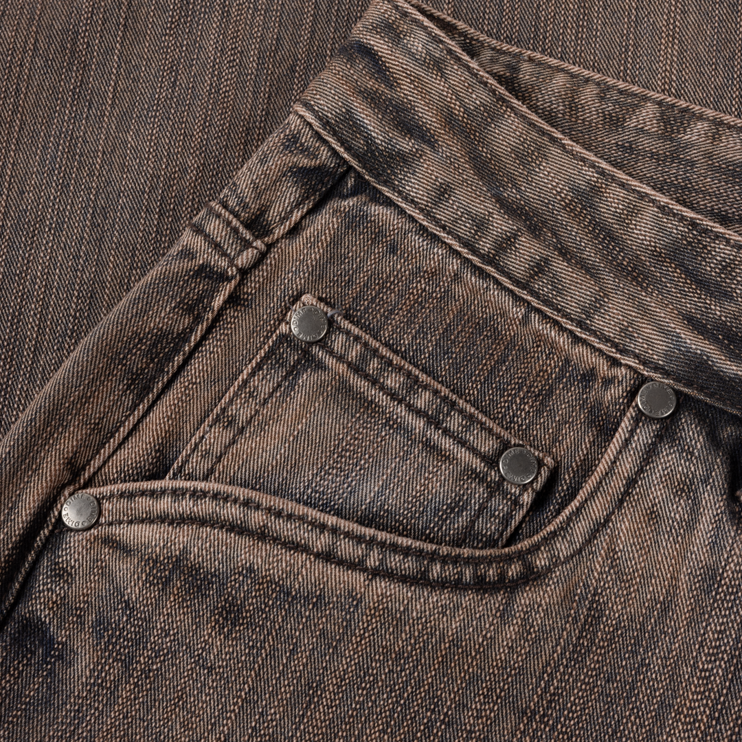 Relaxed Denim (Premium Brown)