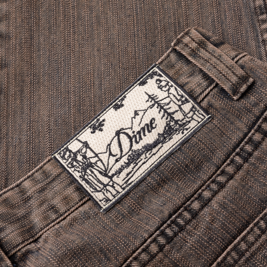Relaxed Denim (Premium Brown)