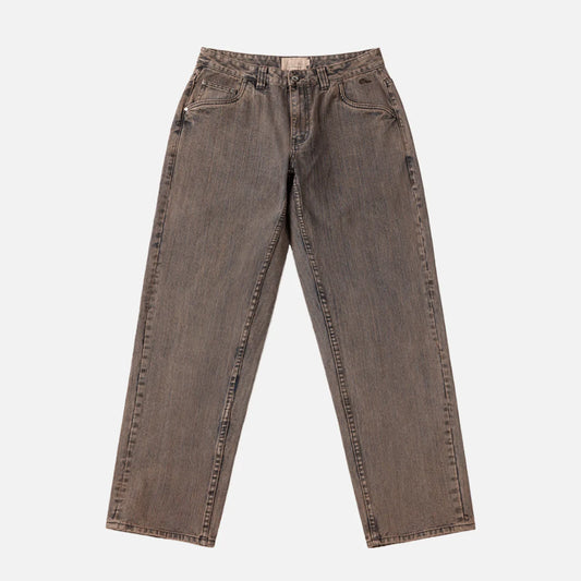Relaxed Denim (Premium Brown)