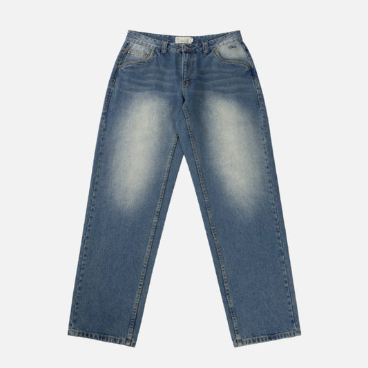 Relaxed Denim (Sand Blasted Indigo)
